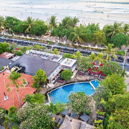 Kuta Seaview Boutique Resort Kültér fotó