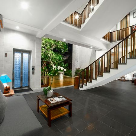 Kuta Seaview Boutique Resort Kültér fotó