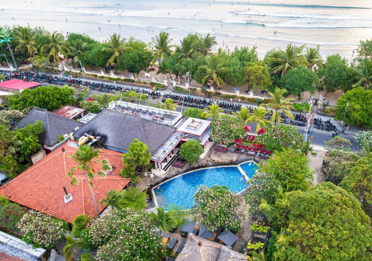 Kuta Seaview Boutique Resort Kültér fotó