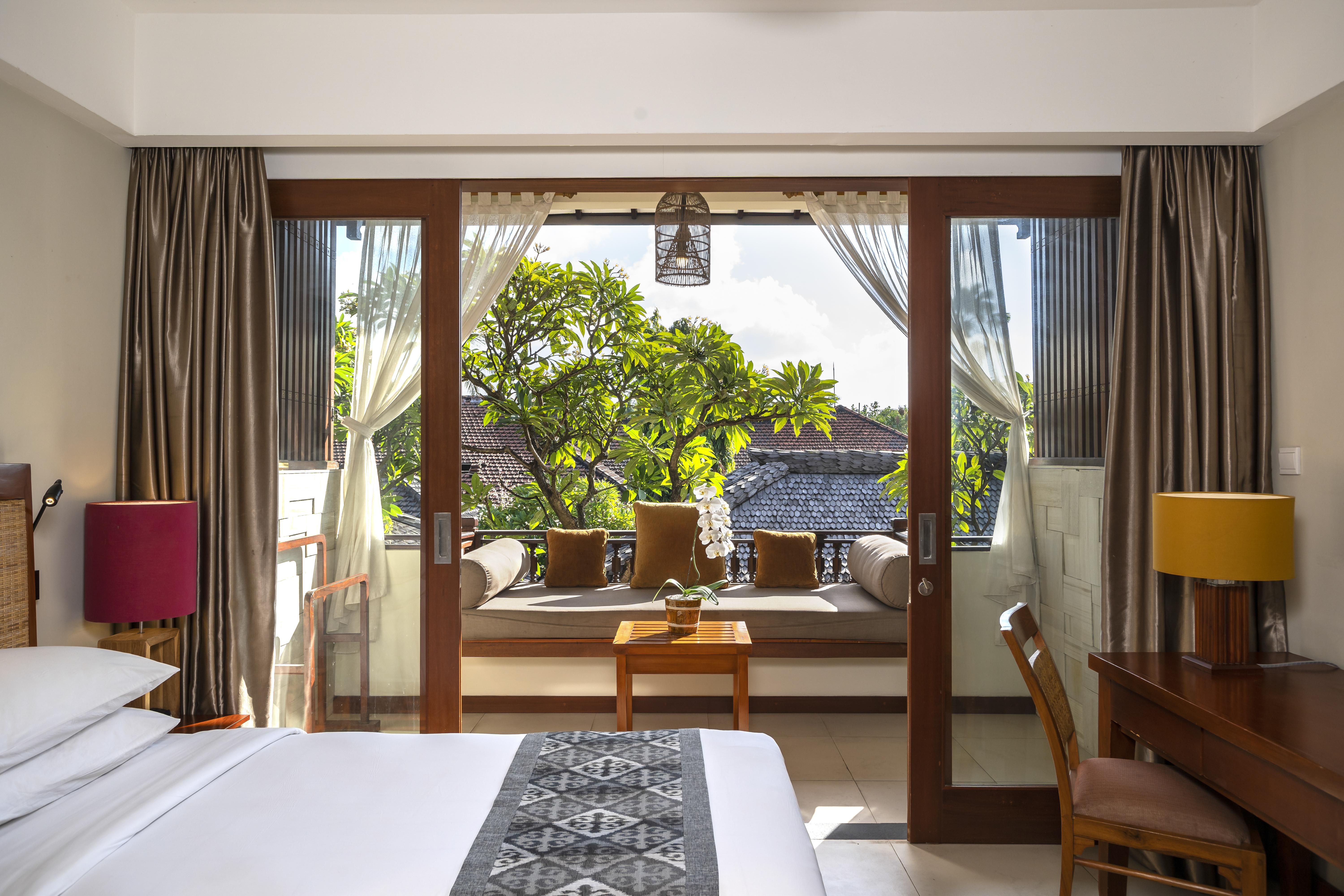 Kuta Seaview Boutique Resort Kültér fotó