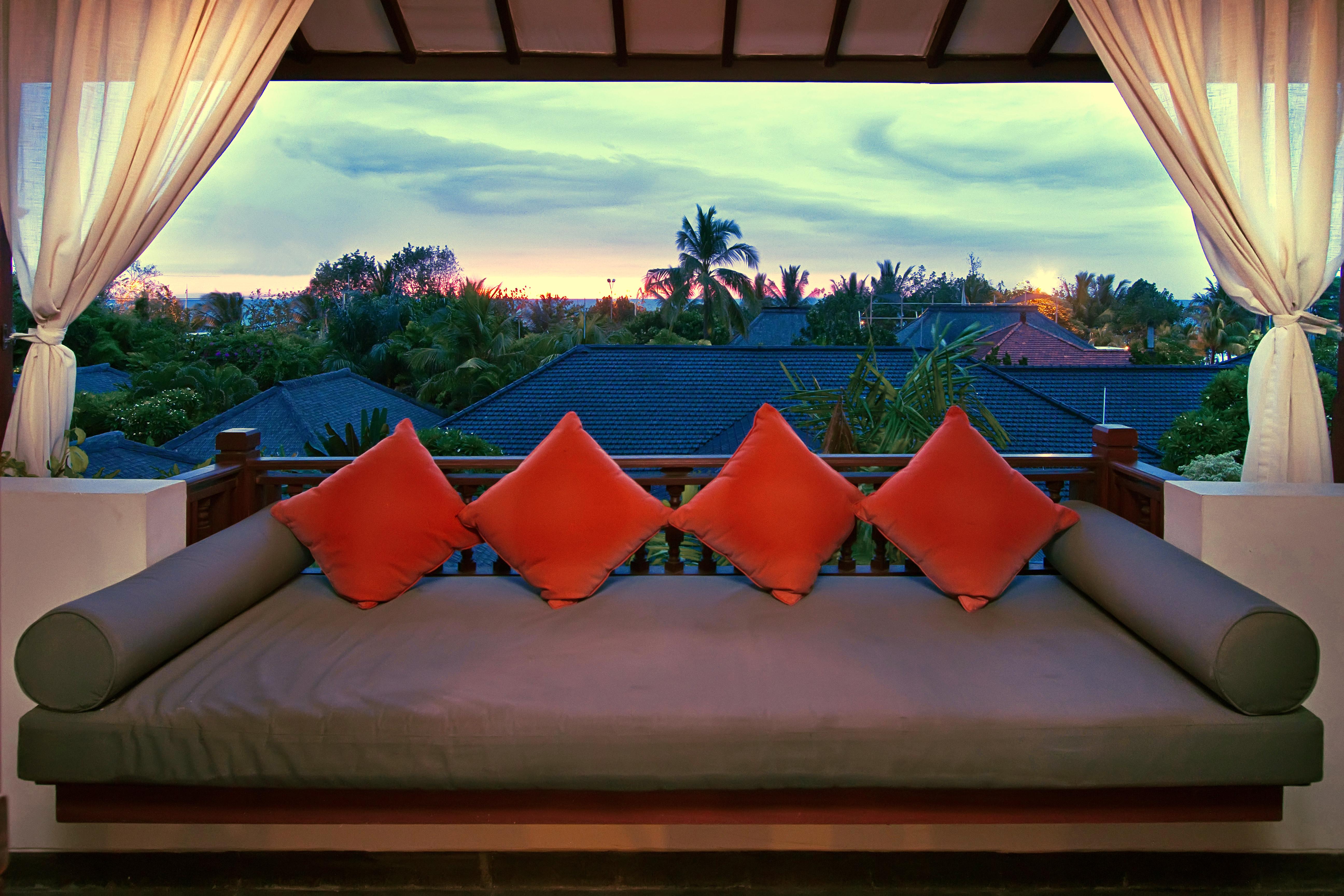 Kuta Seaview Boutique Resort Kültér fotó