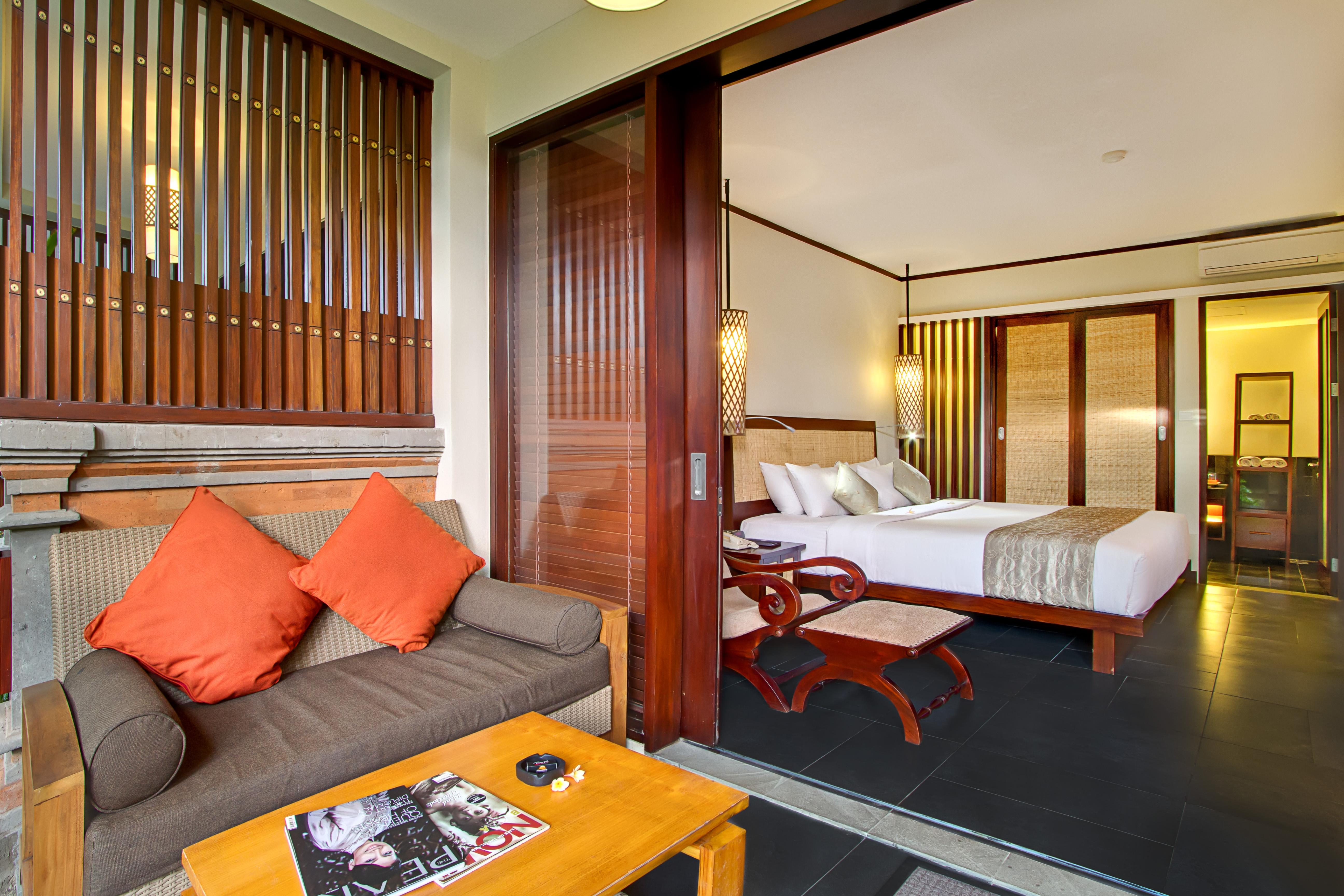Kuta Seaview Boutique Resort Kültér fotó