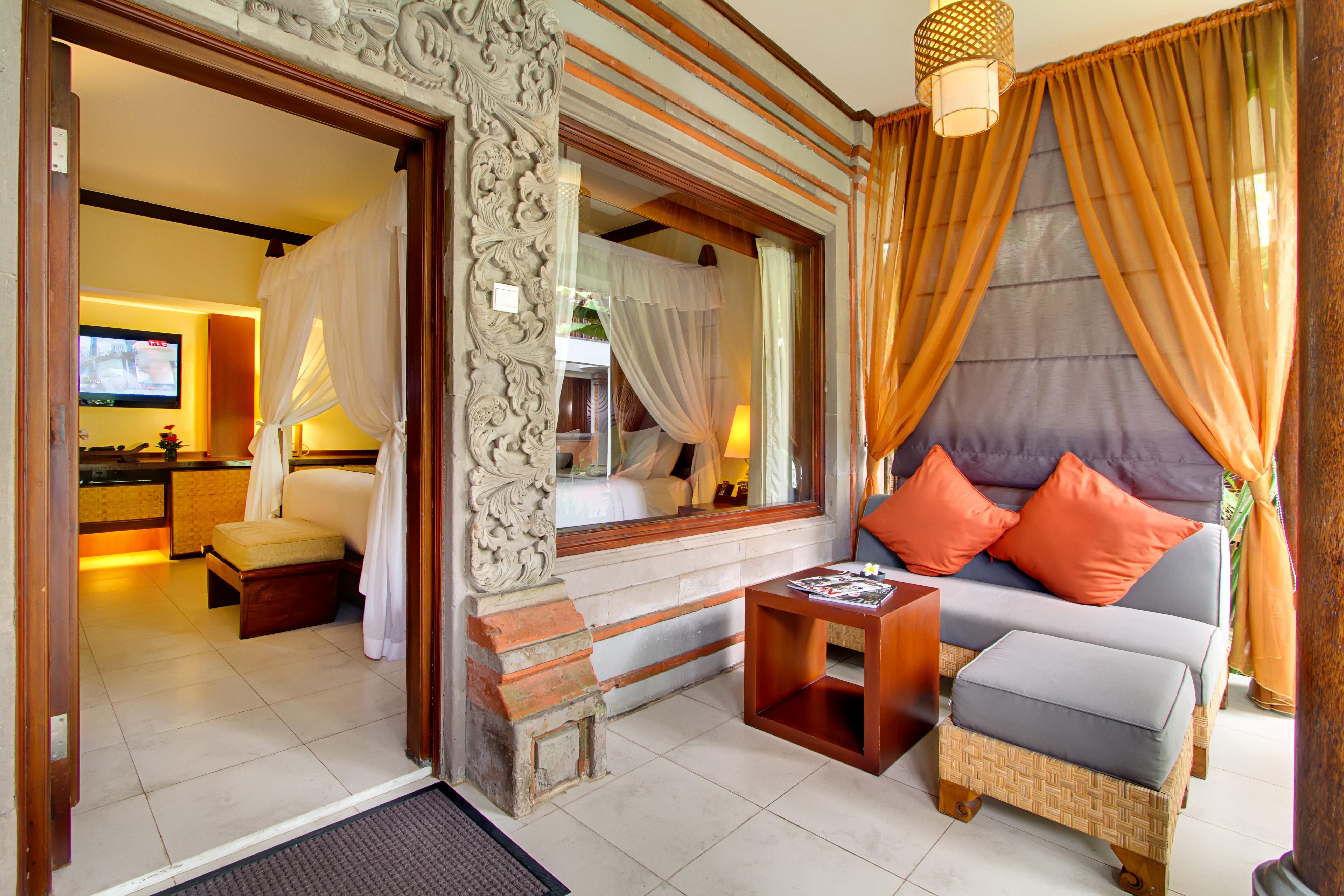 Kuta Seaview Boutique Resort Kültér fotó