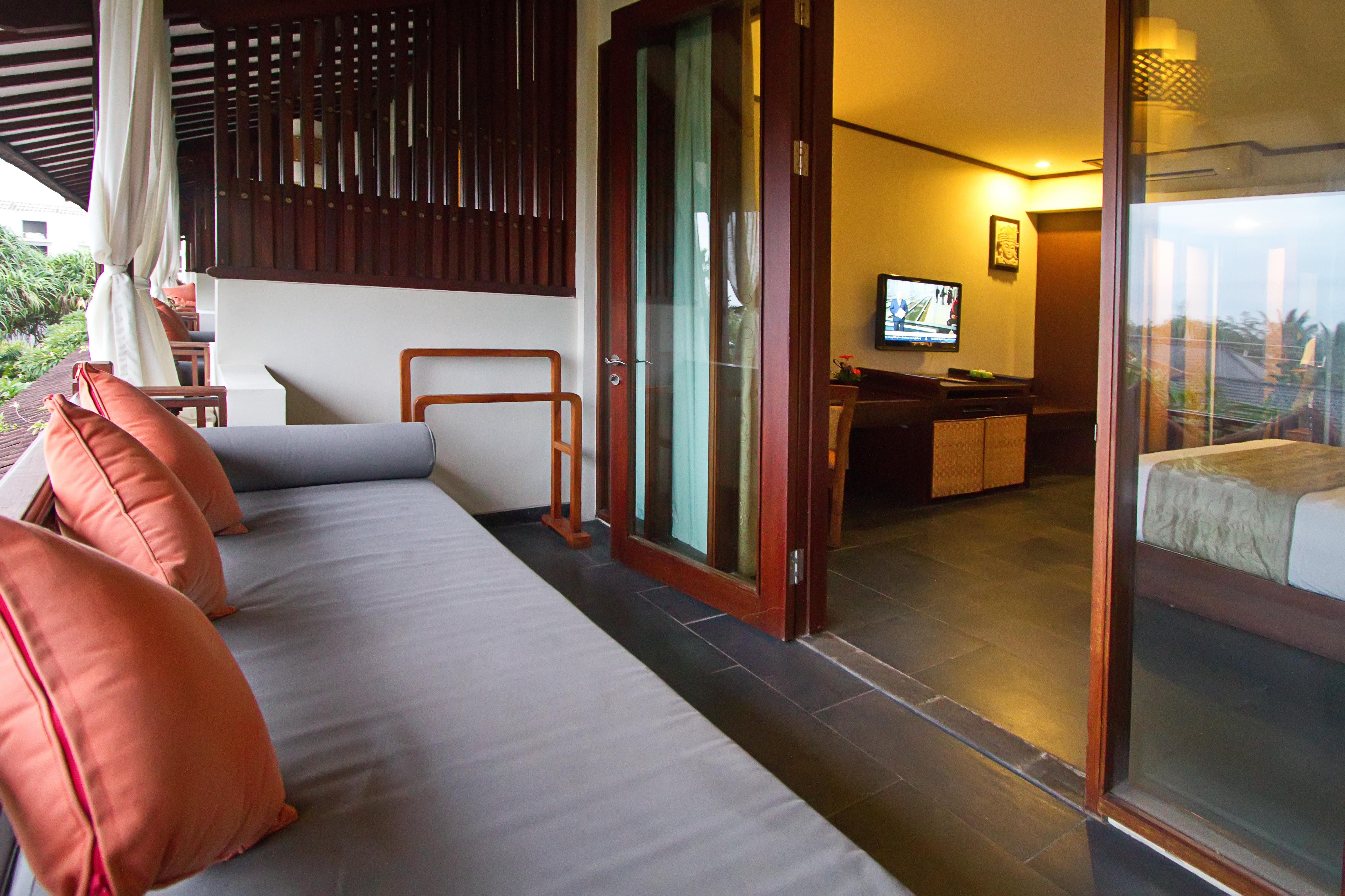 Kuta Seaview Boutique Resort Kültér fotó