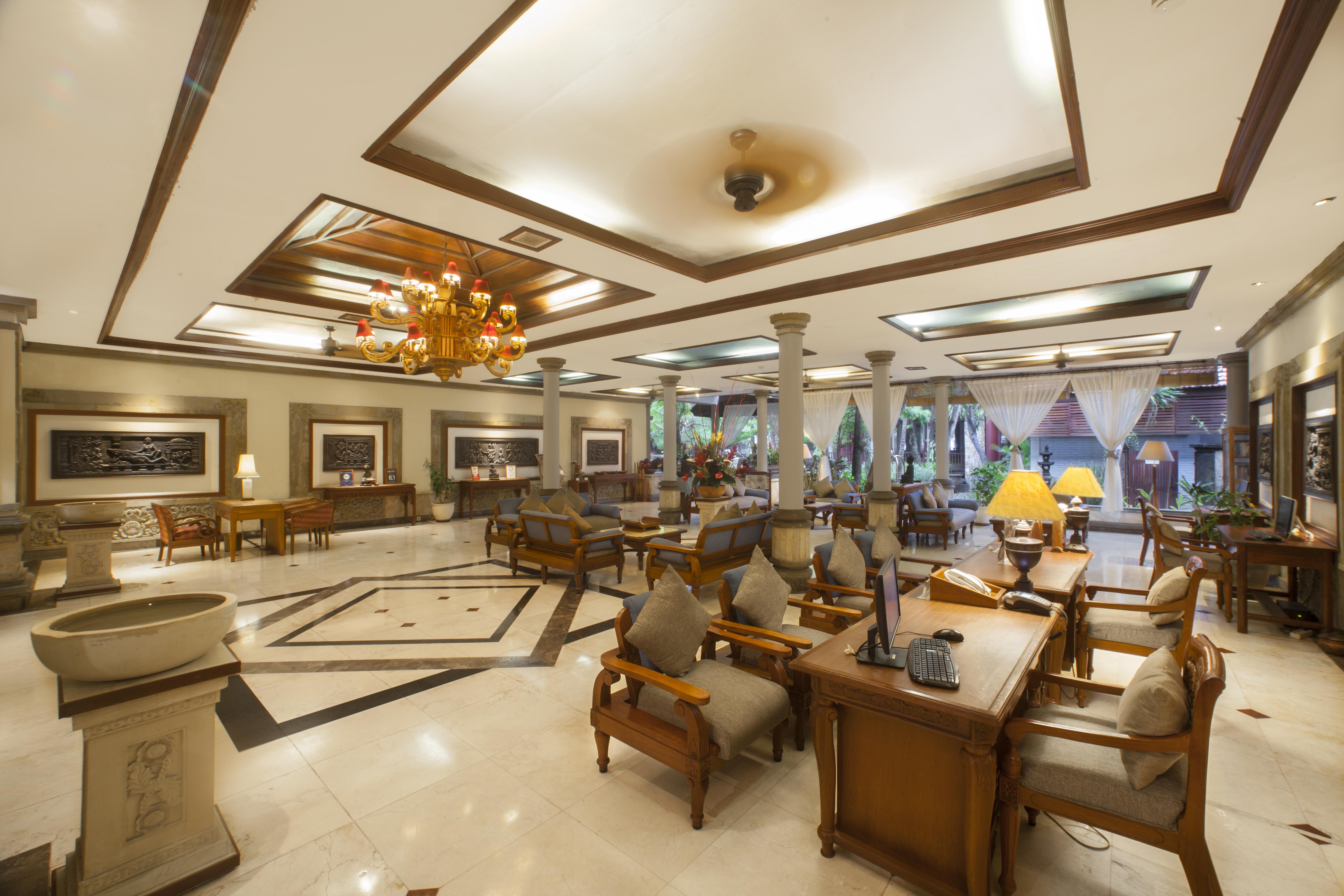 Kuta Seaview Boutique Resort Kültér fotó