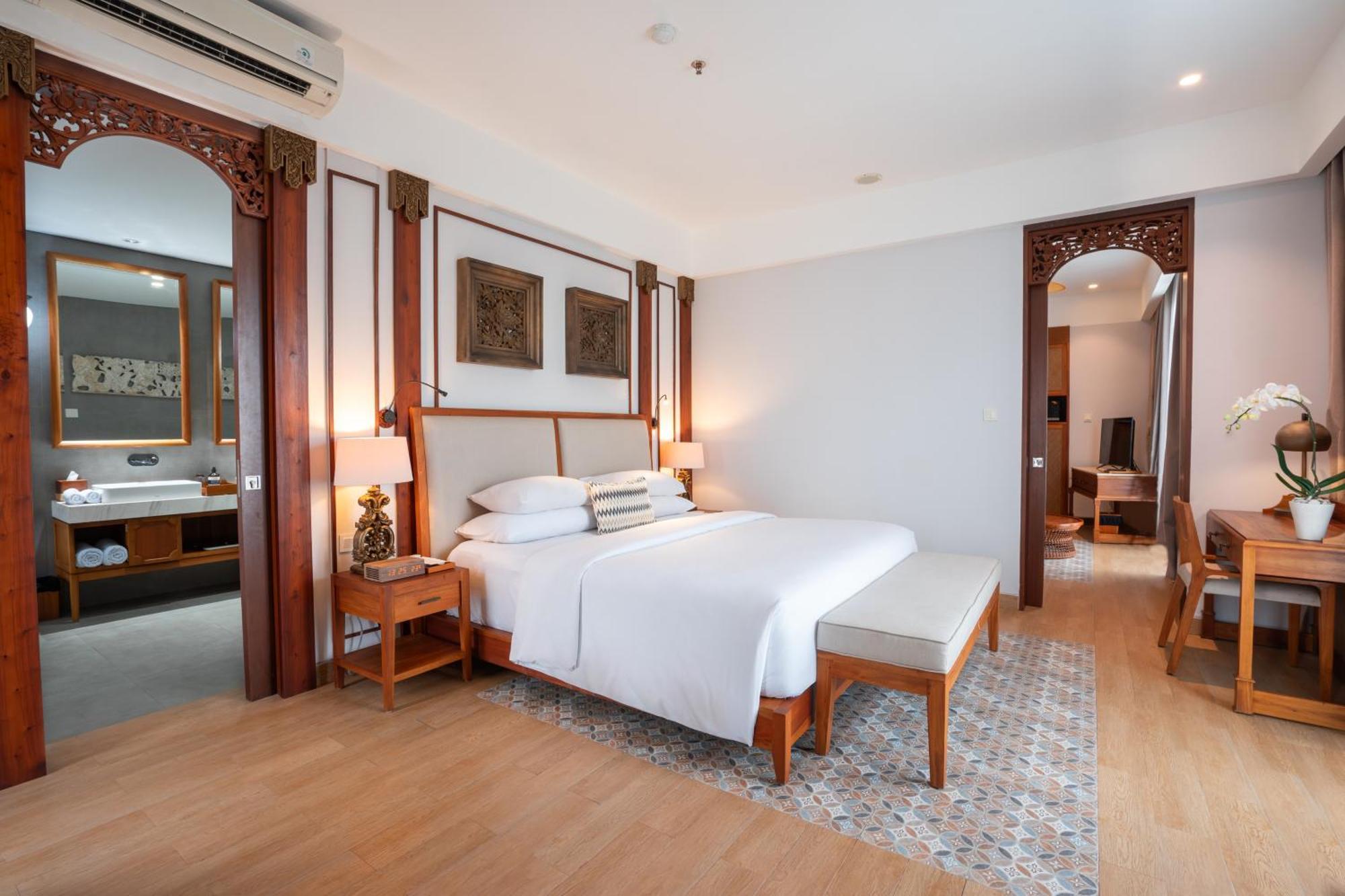 Kuta Seaview Boutique Resort Kültér fotó