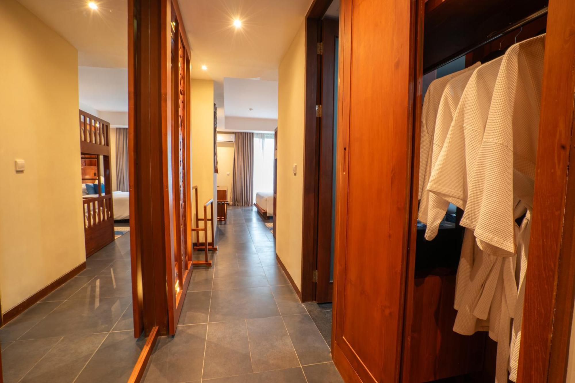 Kuta Seaview Boutique Resort Kültér fotó
