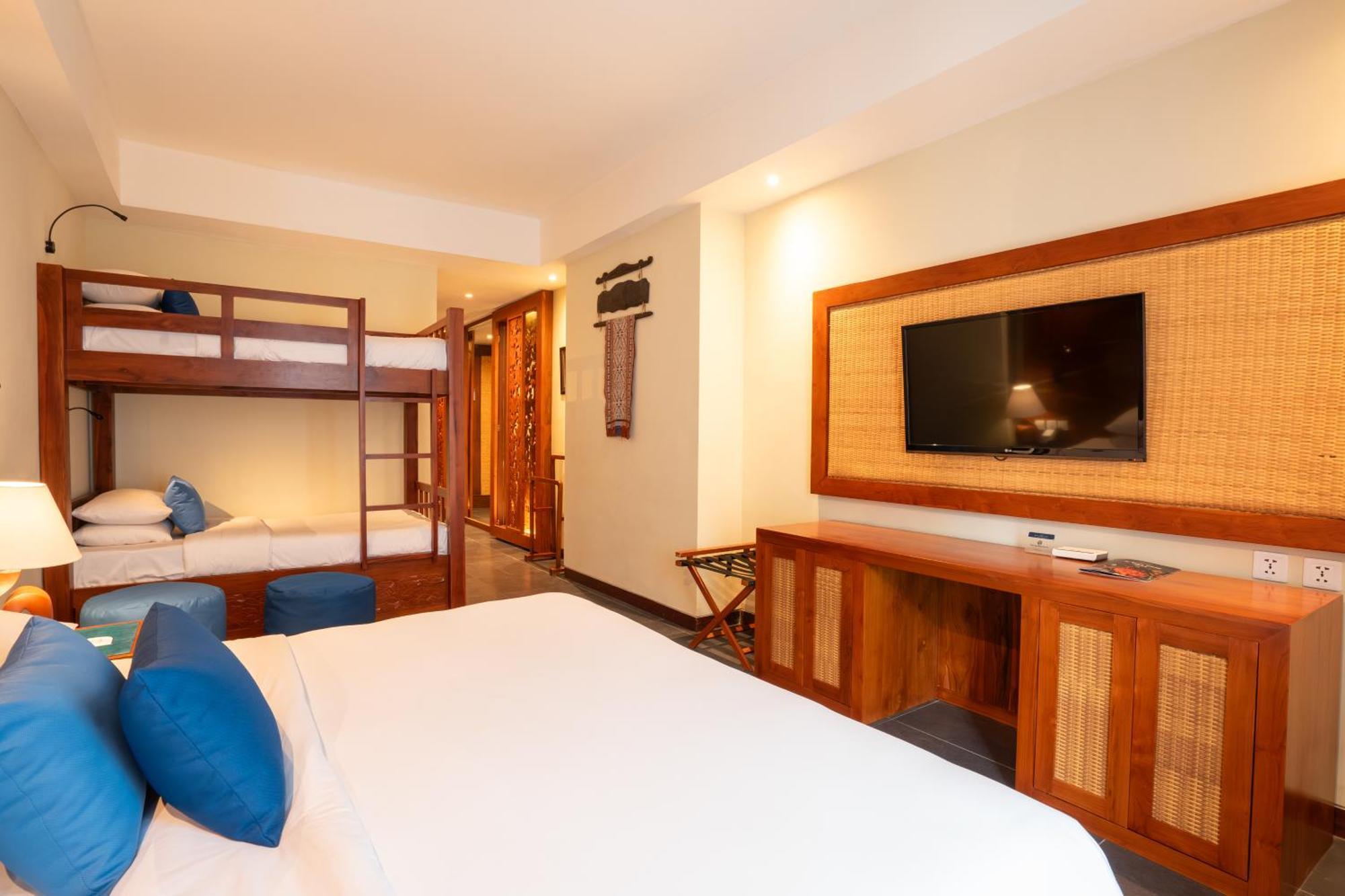 Kuta Seaview Boutique Resort Kültér fotó