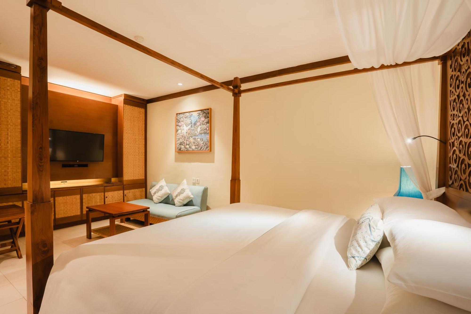 Kuta Seaview Boutique Resort Kültér fotó