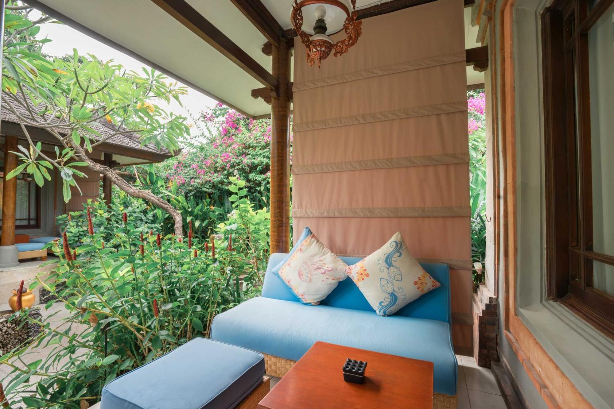Kuta Seaview Boutique Resort Kültér fotó