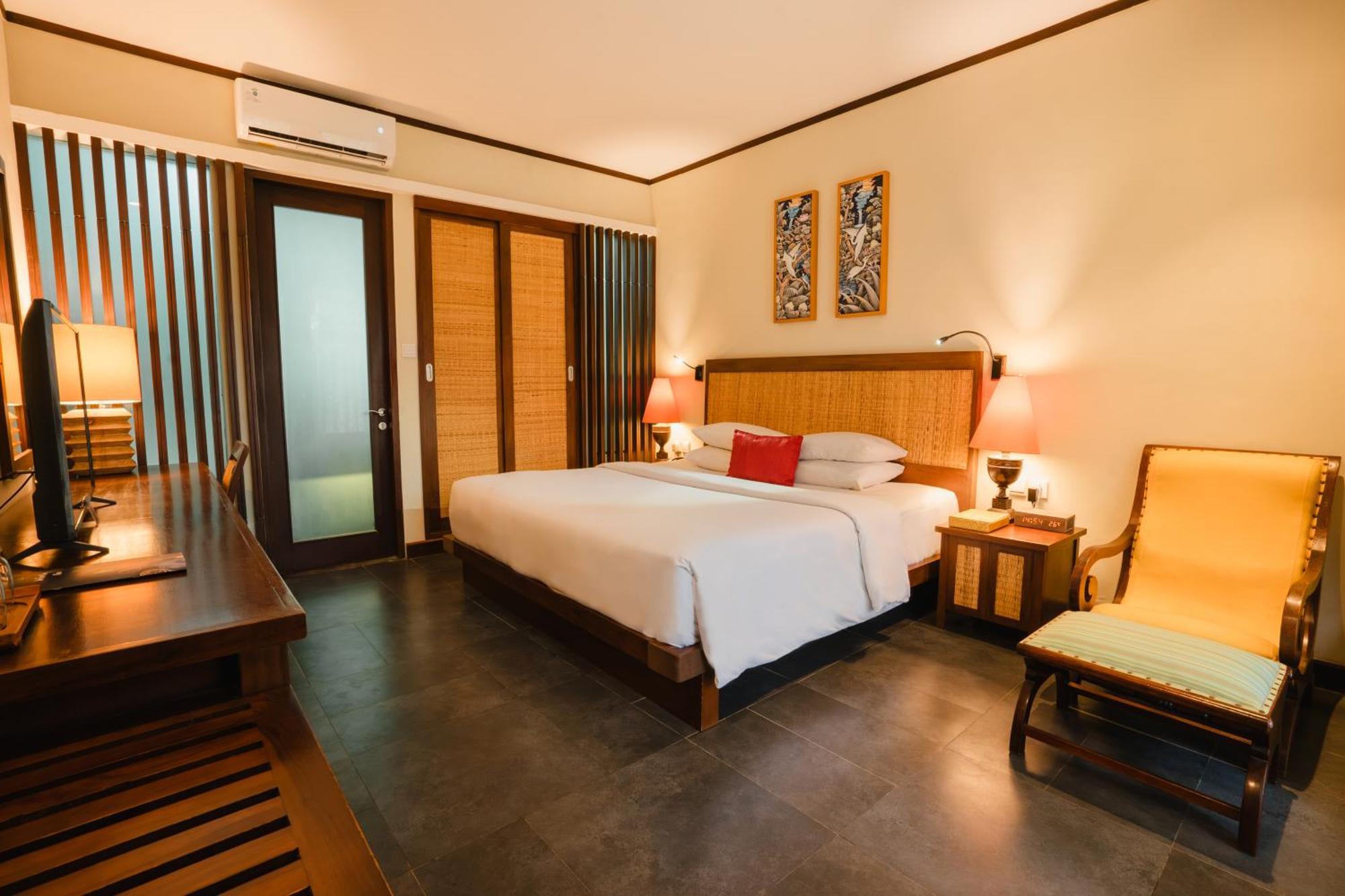 Kuta Seaview Boutique Resort Kültér fotó