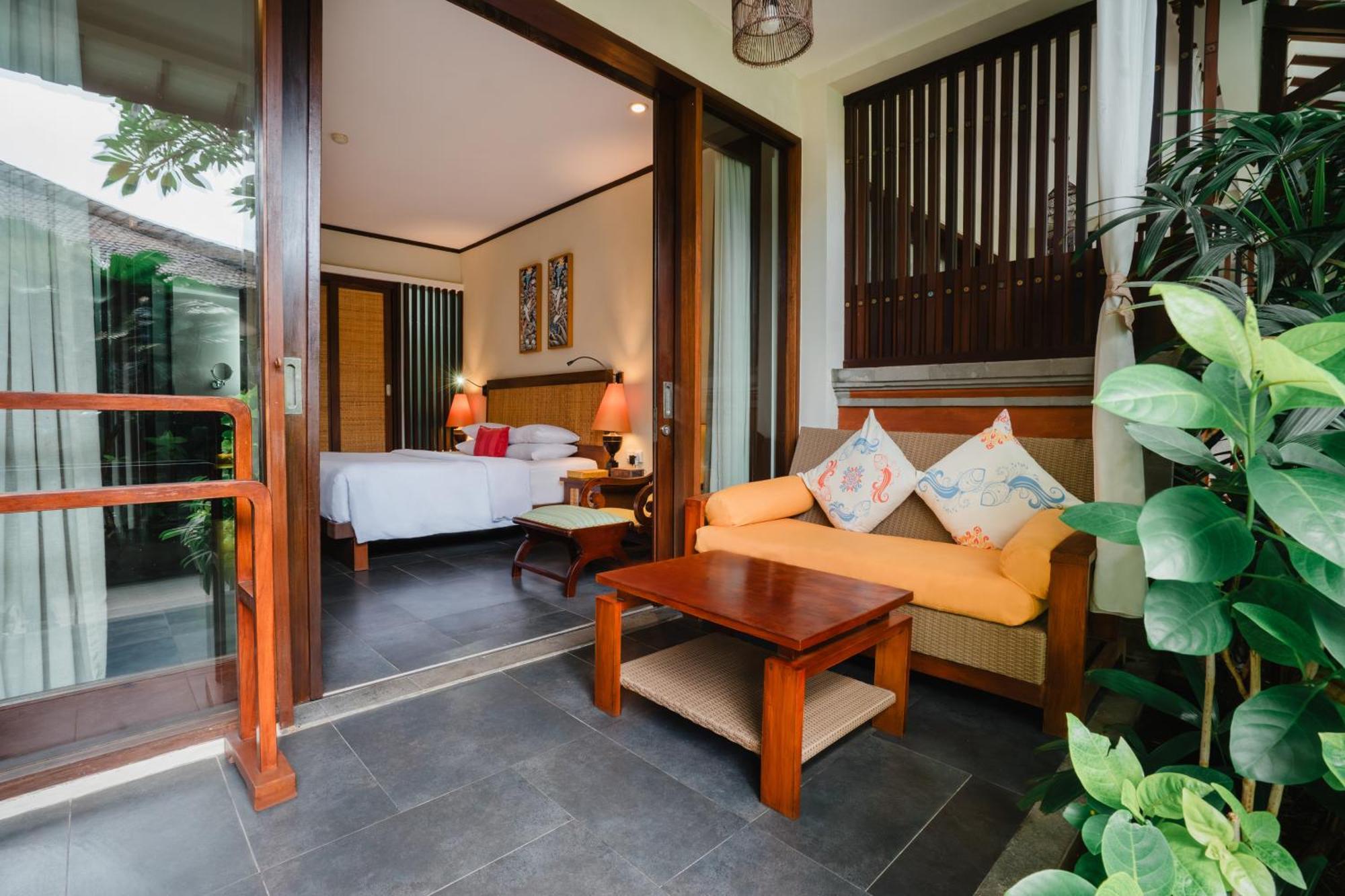 Kuta Seaview Boutique Resort Kültér fotó