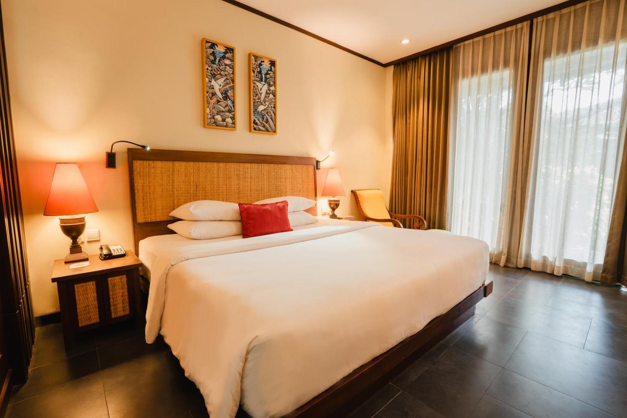Kuta Seaview Boutique Resort Kültér fotó