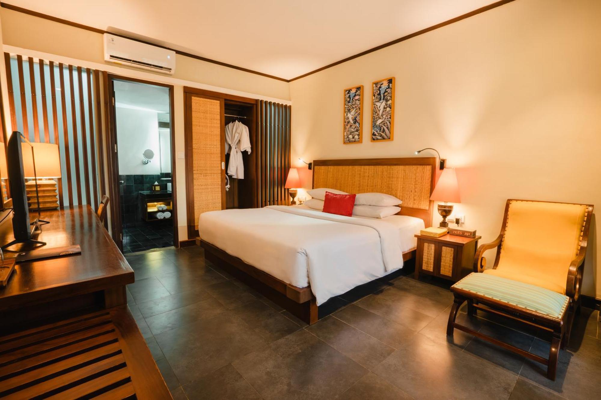 Kuta Seaview Boutique Resort Kültér fotó