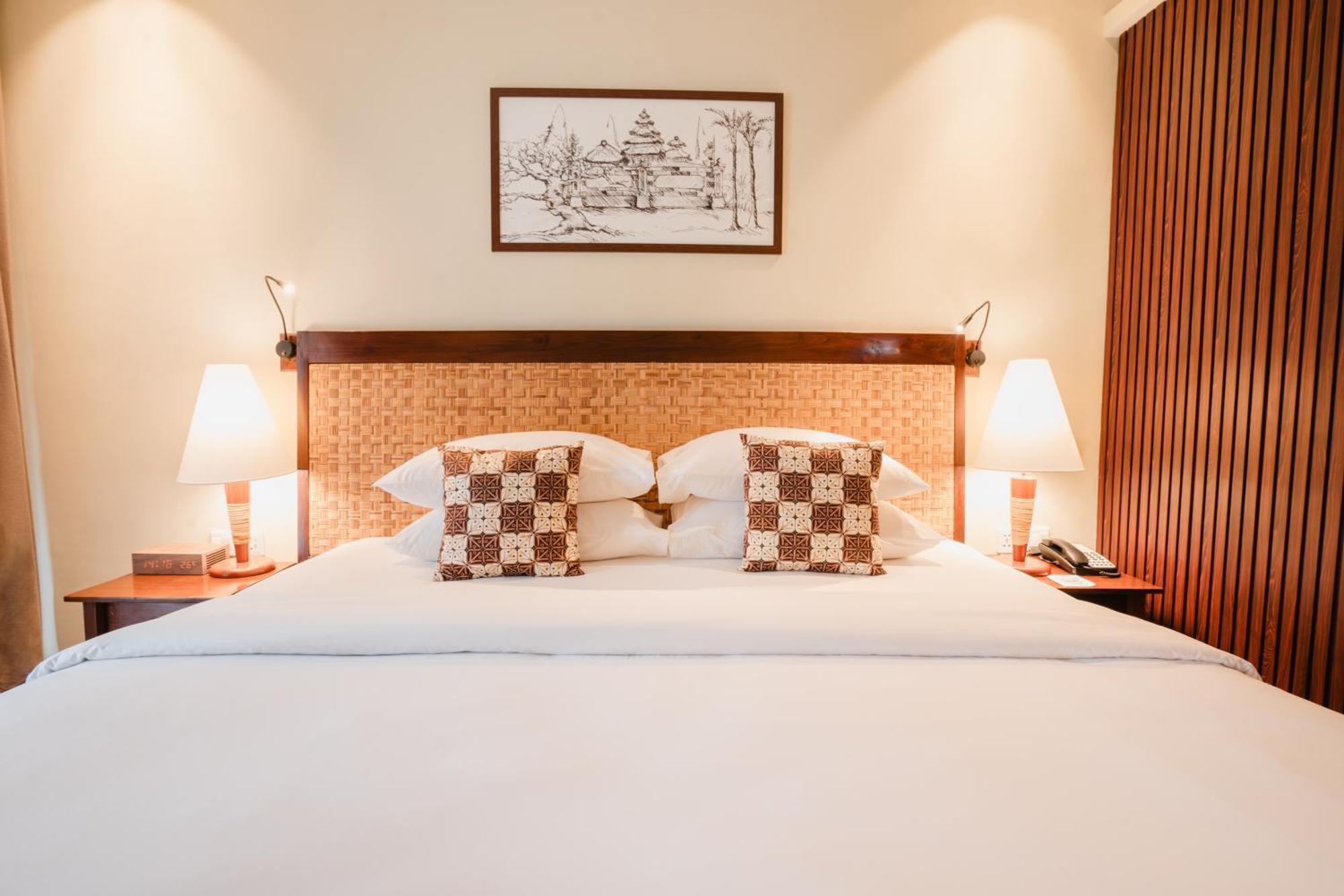 Kuta Seaview Boutique Resort Kültér fotó