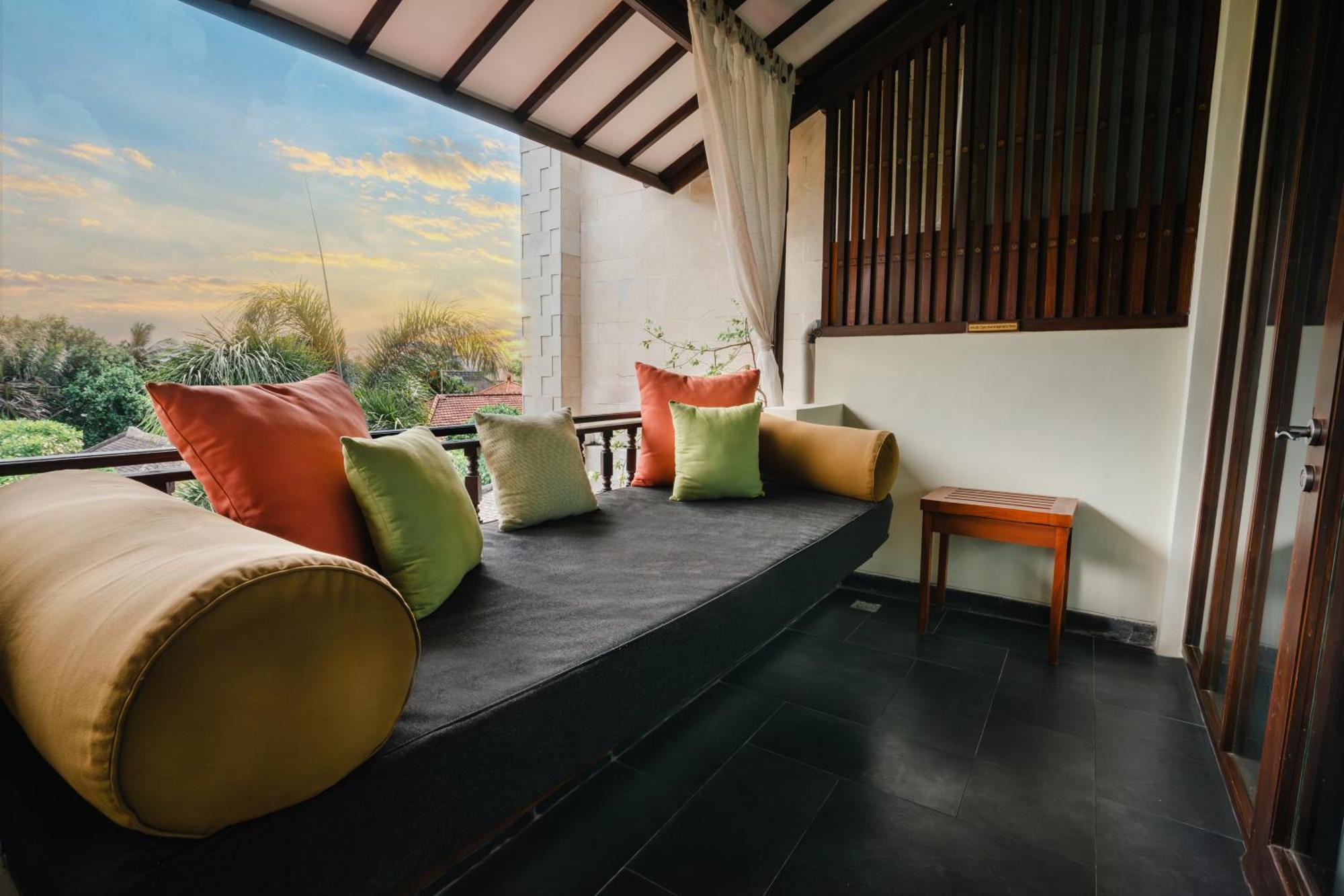 Kuta Seaview Boutique Resort Kültér fotó