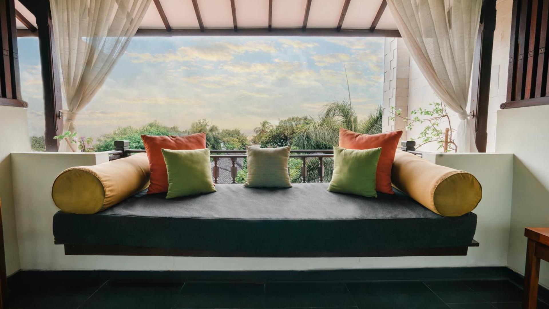 Kuta Seaview Boutique Resort Kültér fotó