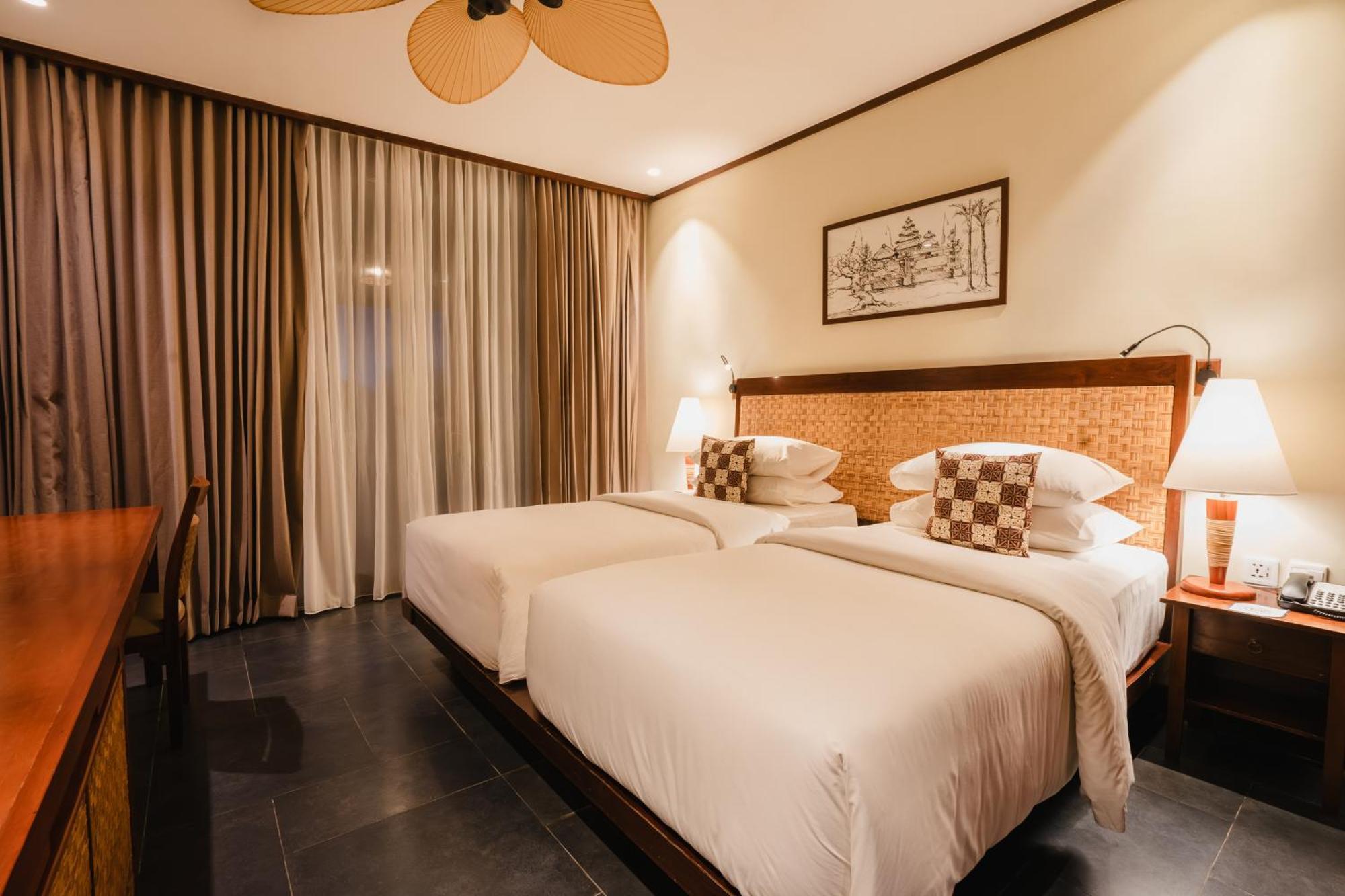 Kuta Seaview Boutique Resort Kültér fotó