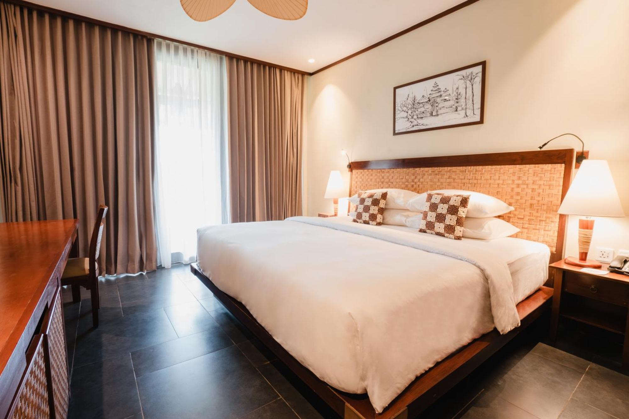 Kuta Seaview Boutique Resort Kültér fotó