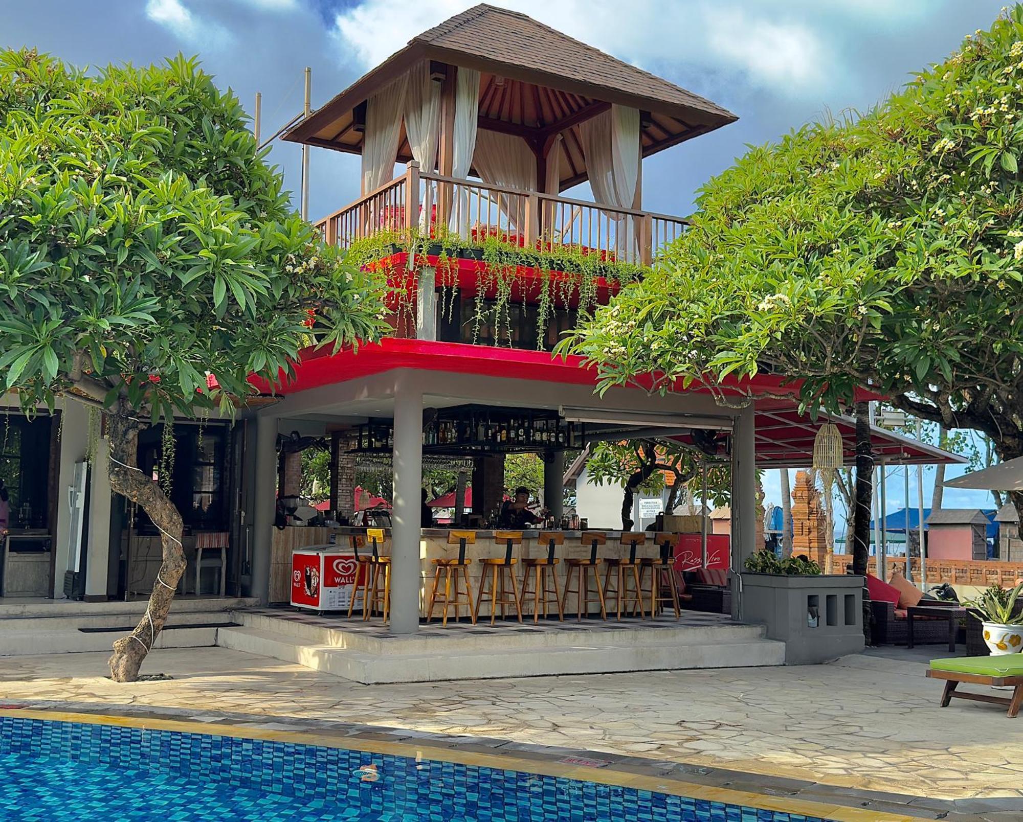 Kuta Seaview Boutique Resort Kültér fotó