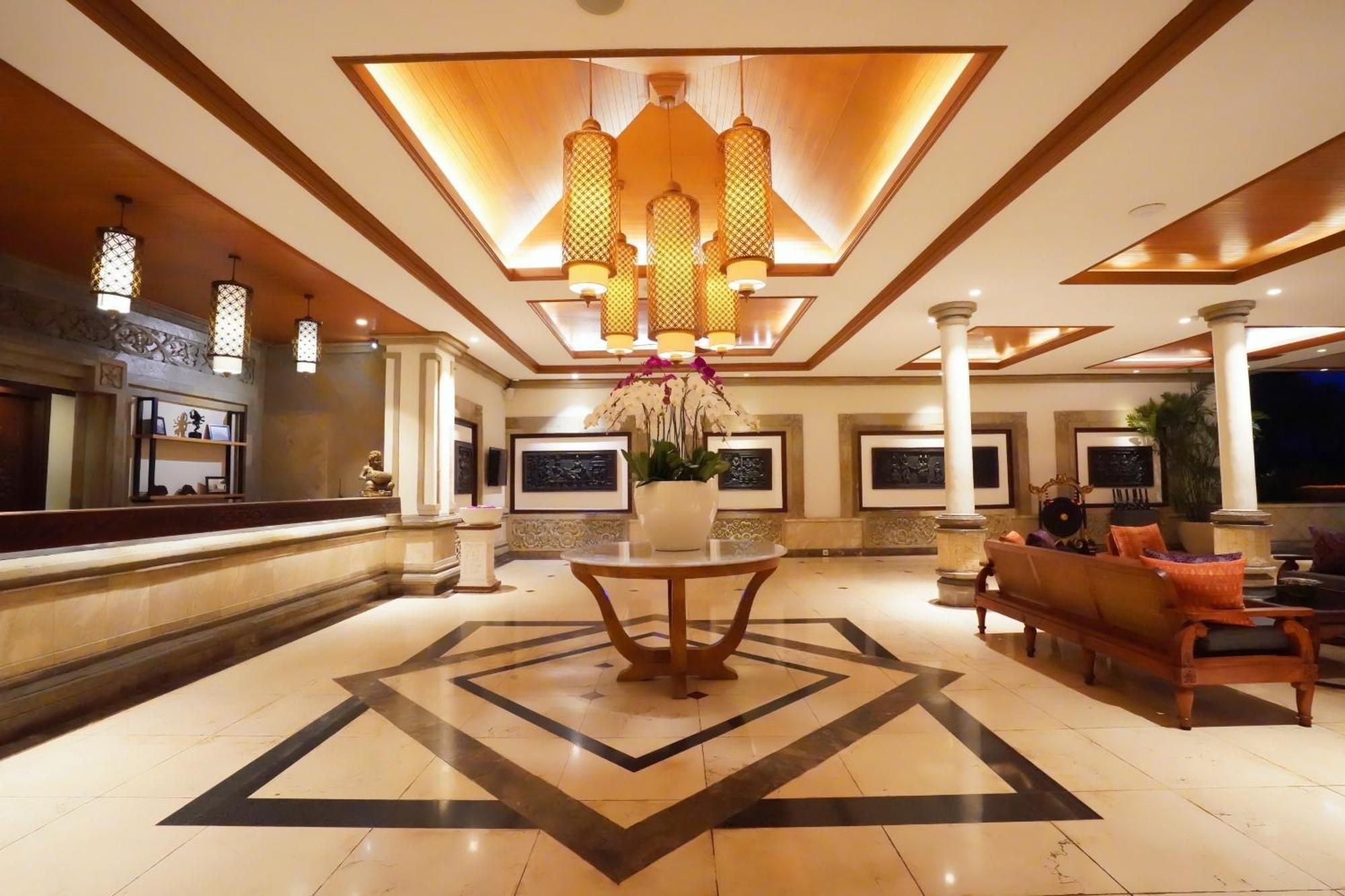 Kuta Seaview Boutique Resort Kültér fotó