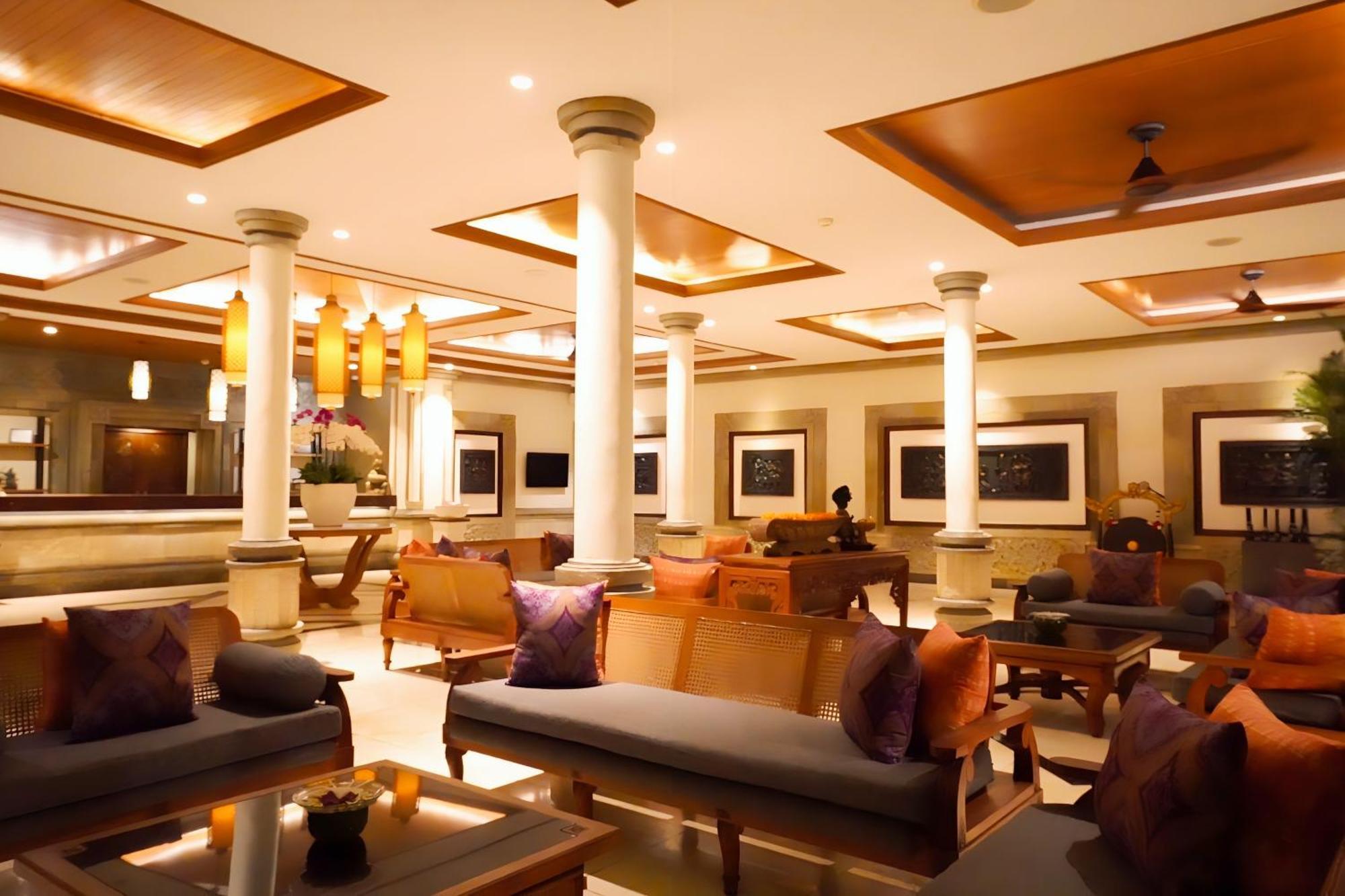 Kuta Seaview Boutique Resort Kültér fotó