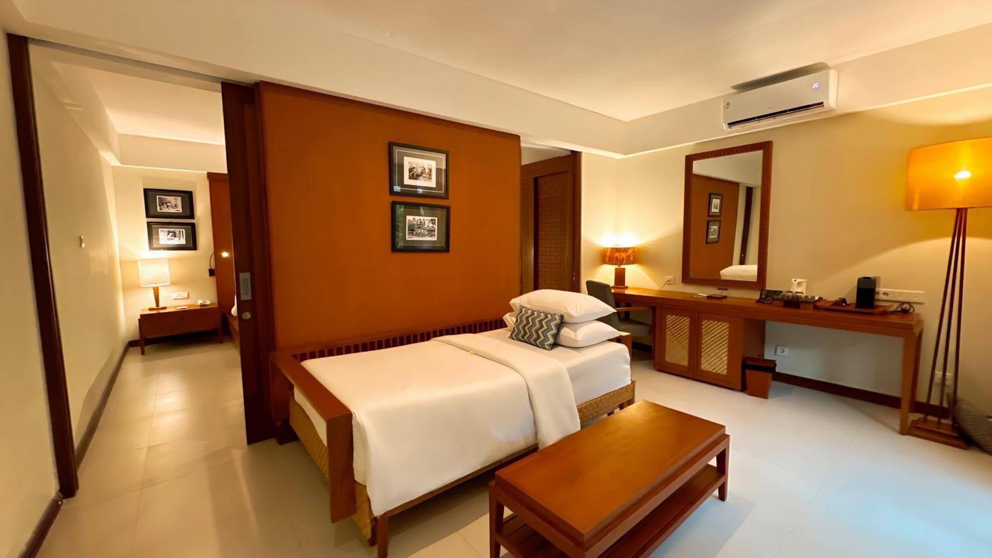 Kuta Seaview Boutique Resort Kültér fotó