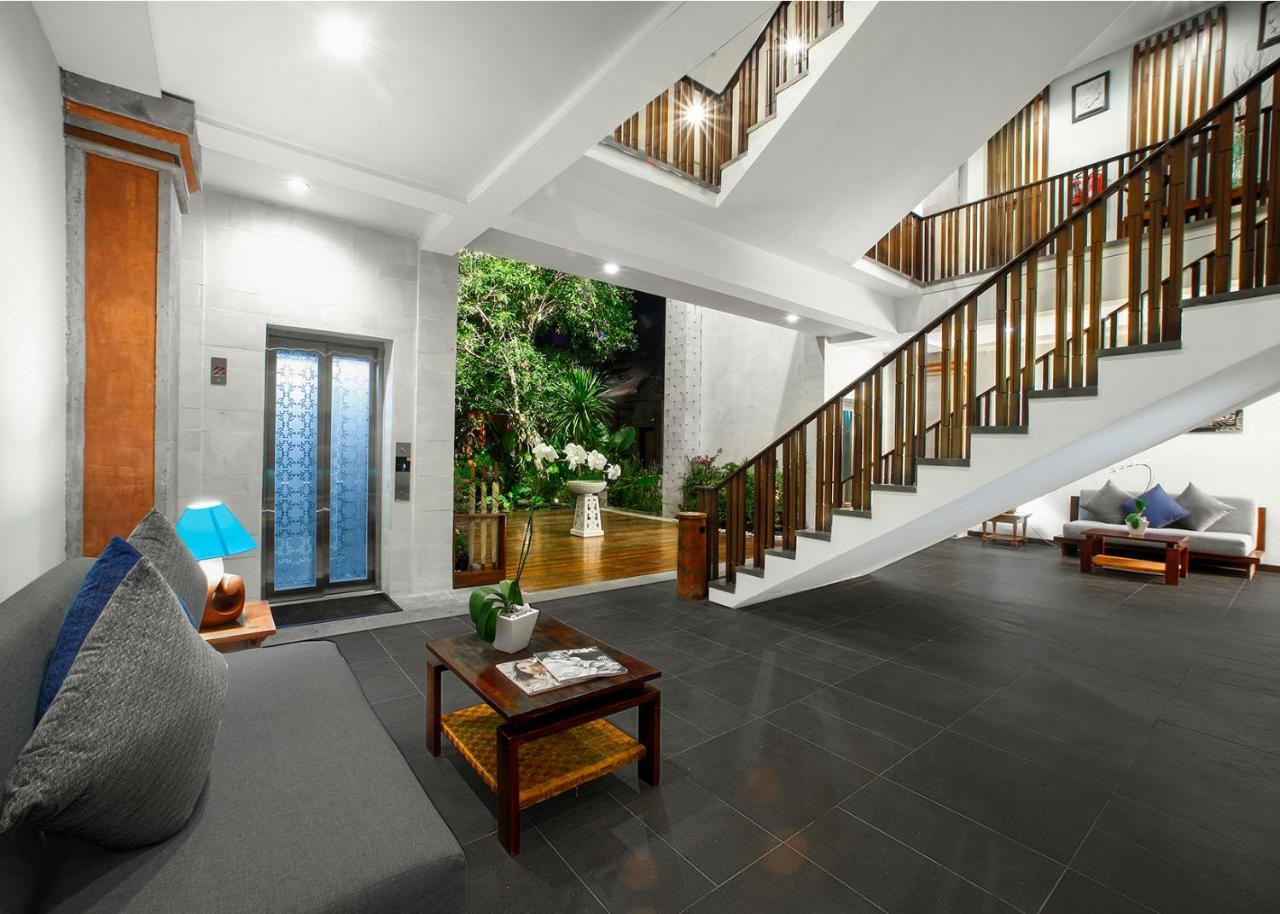 Kuta Seaview Boutique Resort Kültér fotó
